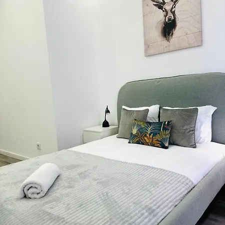 Studio, Great Location Apartment Lissabon