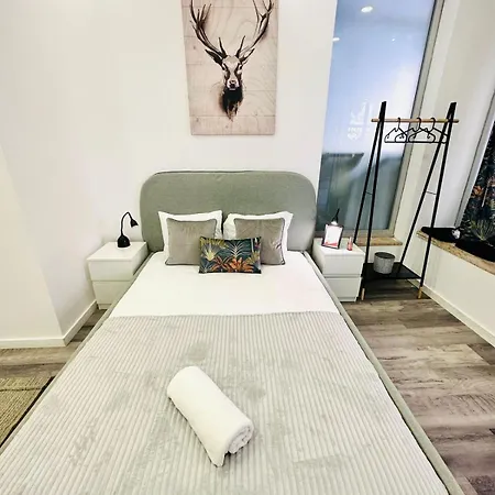Studio, Great Location Apartmán Lisboa