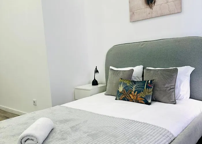 Studio, Great Location Apartment Lissabon