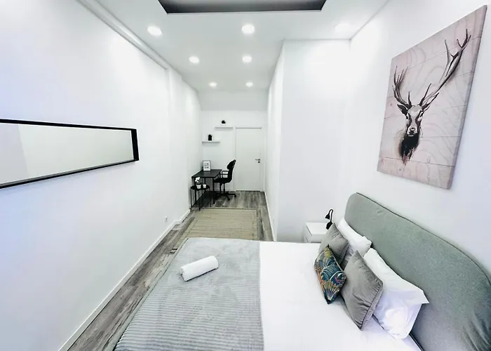 Studio, Great Location Apartment Lissabon