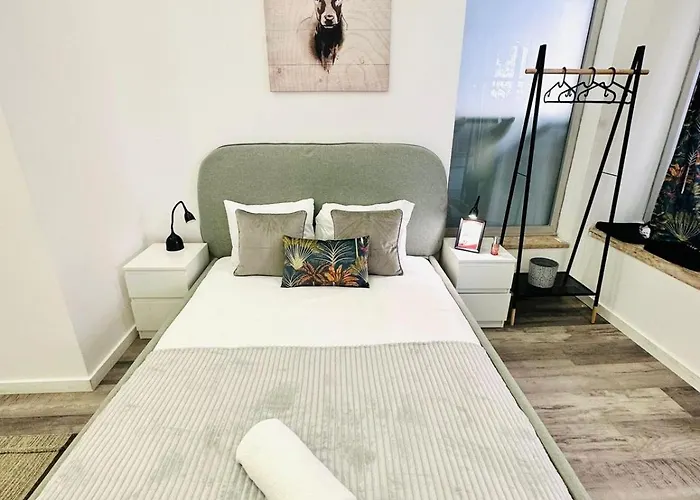 Studio, Great Location Apartment Lissabon