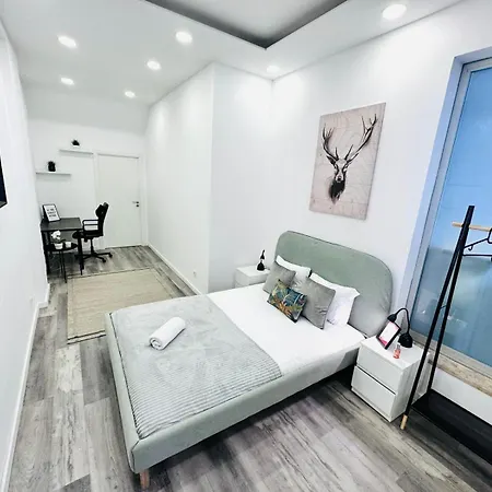 Studio, Great Location Apartament Lizbona