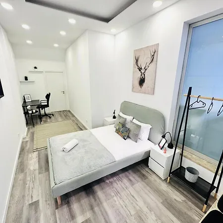 Studio, Great Location Apartament Lizbona